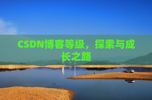 CSDN博客等级，探索与成长之路